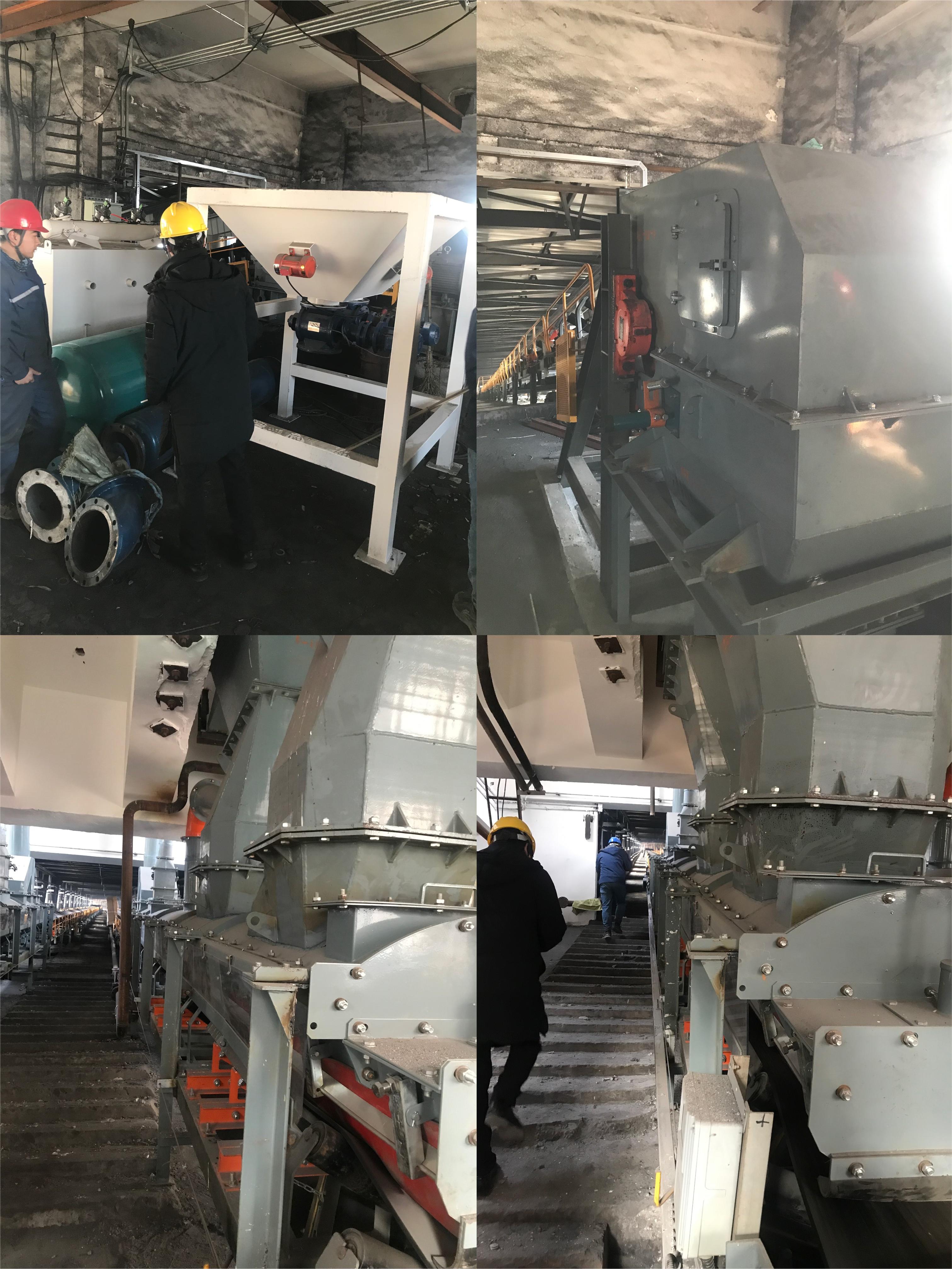 Conveyor installation thiab commissioning