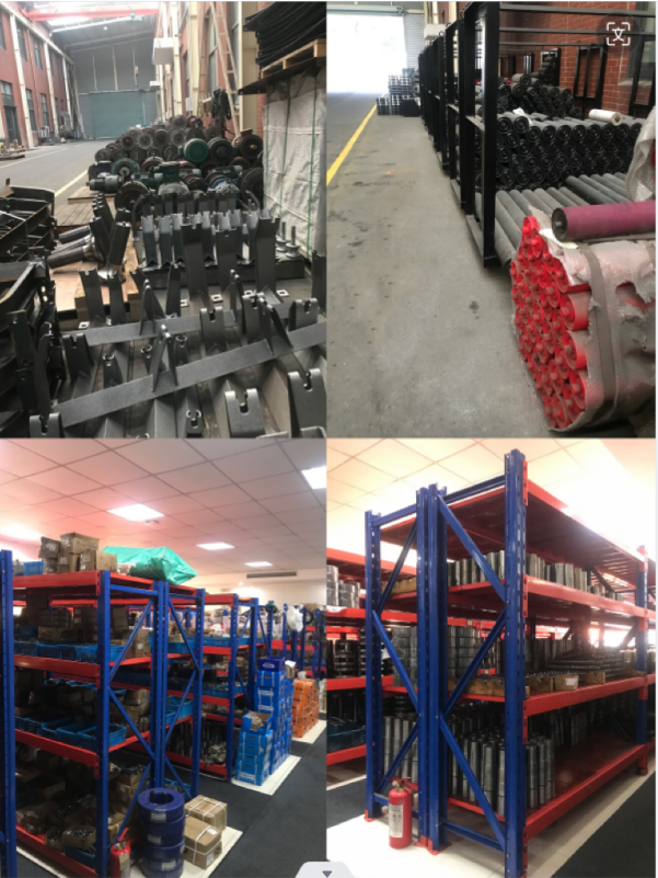 Idler qhov chaw warehouse tsiv mus