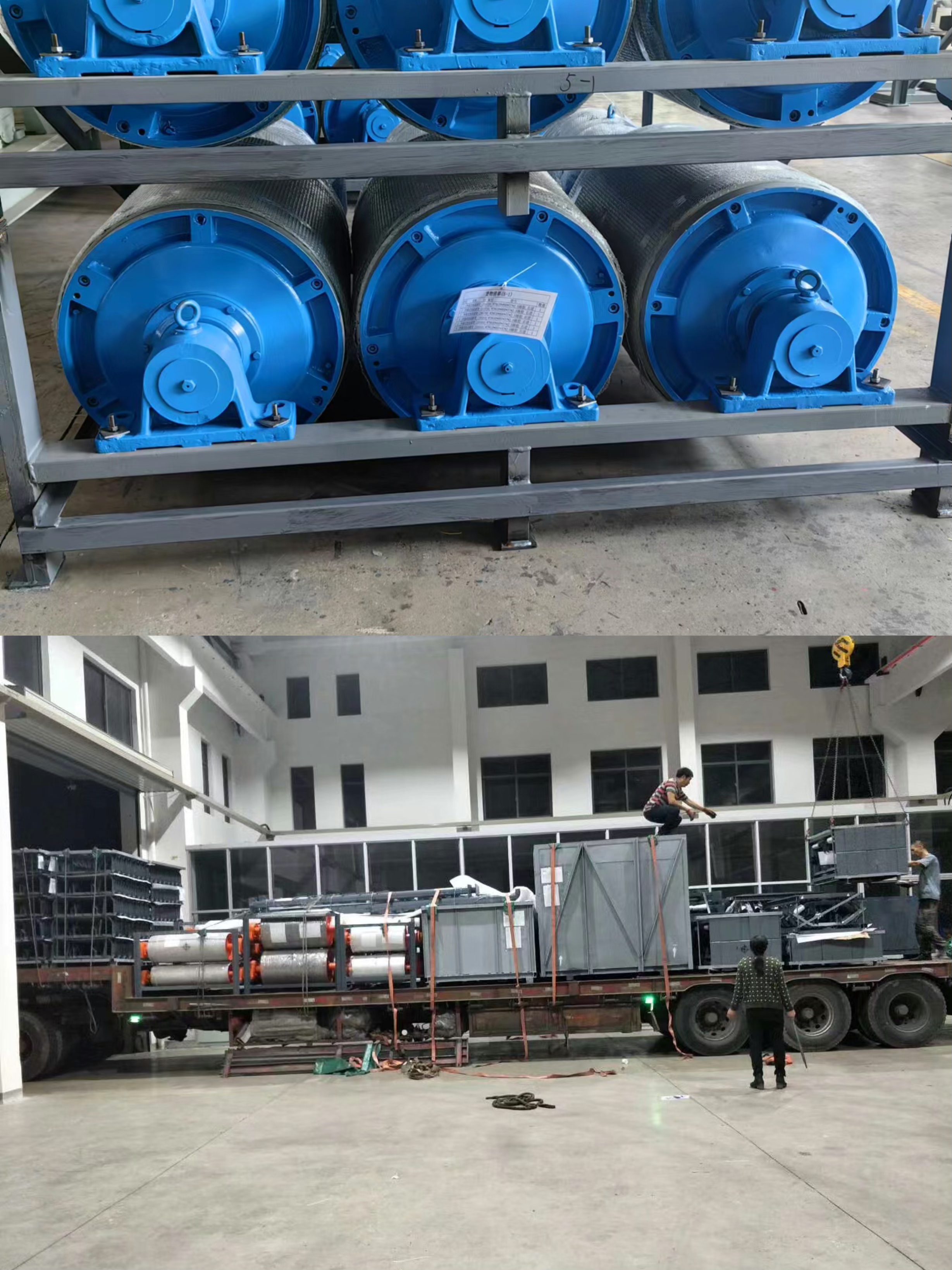 Kev xa cov khoom siv conveyor
