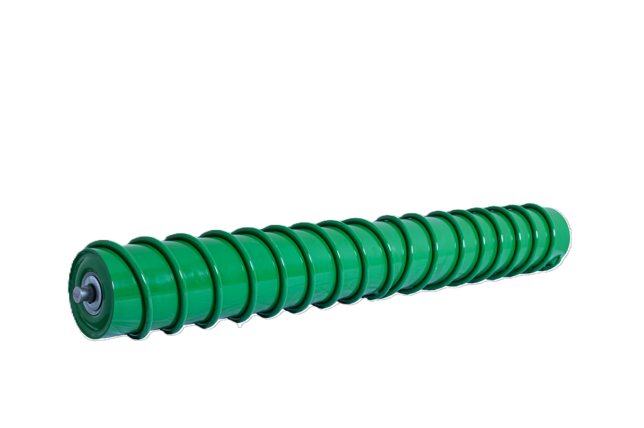 Conveyor nqa cov menyuam: Idler tsim tiag tiag tiv thaiv txoj hlua khi thiab txo tus nqi tu?
