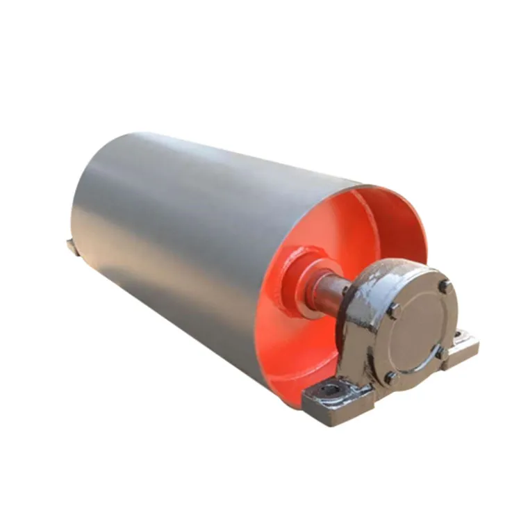 Yuav Ua Li Cas Conveyor Khoov Pulley Optimize Belt Tracking thiab System Durability?
