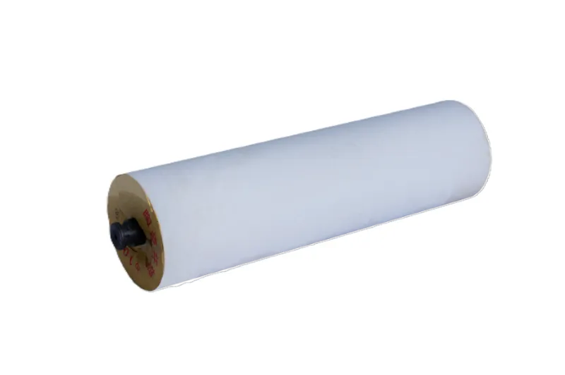 Yuav Ua Li Cas Ceramic Conveyor Idler txo txoj siv tawv thiab txuas ntxiv lub sijhawm thauj khoom hauv kev ua haujlwm hnyav?
