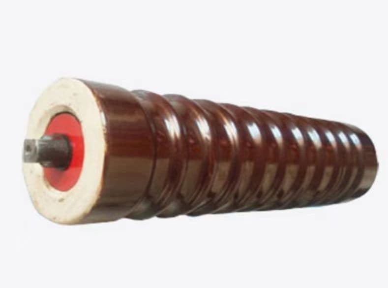 Ceramic Conveyor Idler rau conveyor system