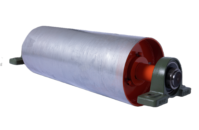 Conveyor khoov pulley